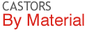 Castors By Material