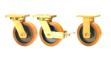 ABE50 Forged Precision Bearing Castors with SAS Series Polyurethane Wheels