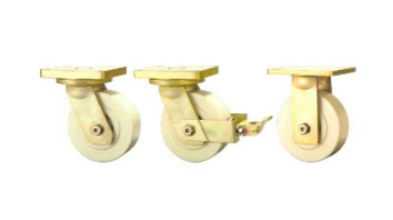 ABE75 Forged Precision Bearing Castors with MCNY Series Polyamide Wheels