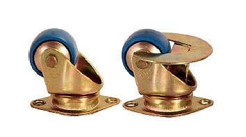 BMS Series Air Cargo Castors with Diamond Plate