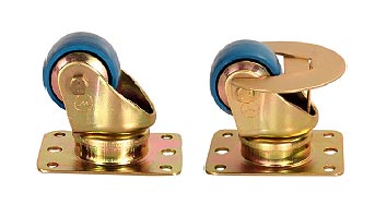 BMS Series Air Cargo Castors with Rectangular Plate