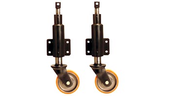 JACKING CASTORS 1000 Kgs. Load Capacity