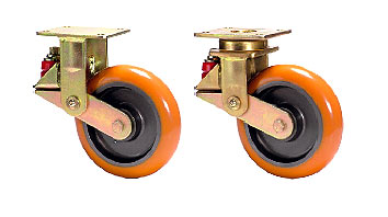 GGSE Castors with ME Series Ergonomic Wheels