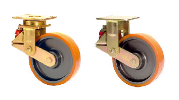 GGSE Castors with SAS Series Polyurethane Wheels